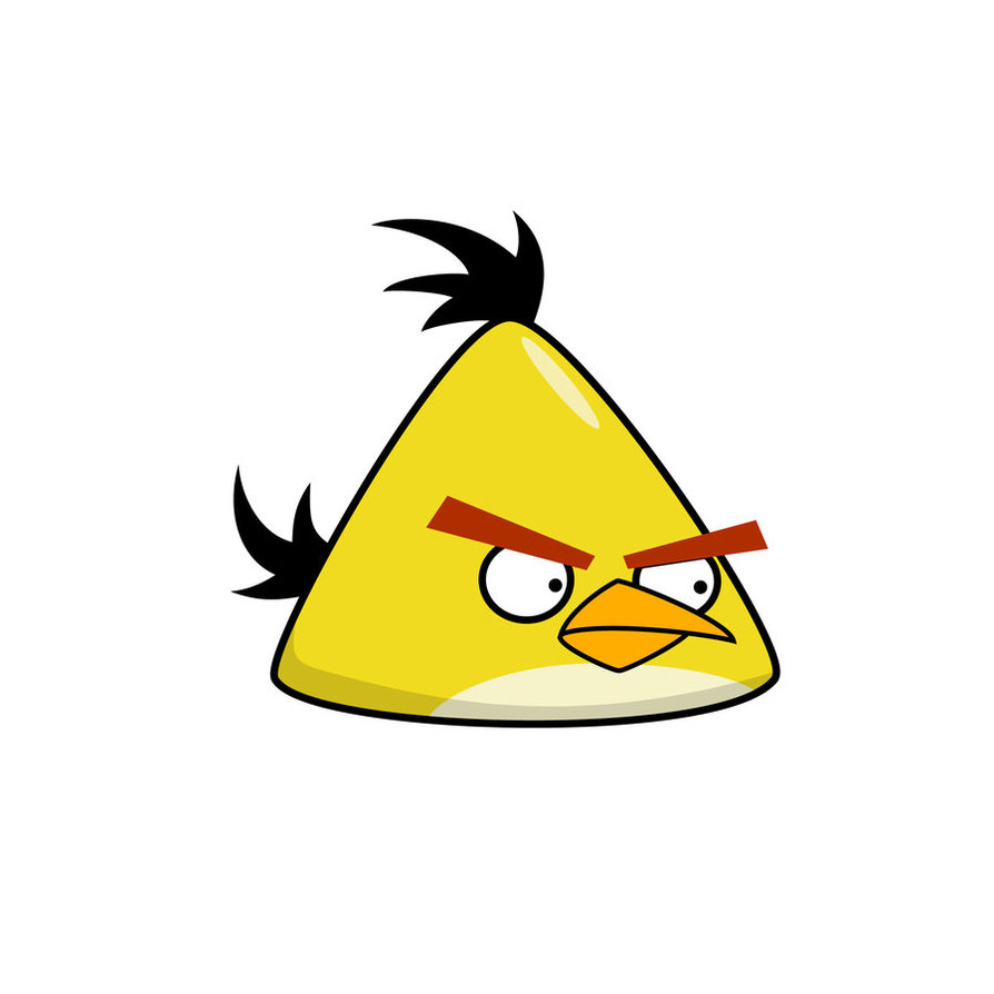 angry birds yellow bird